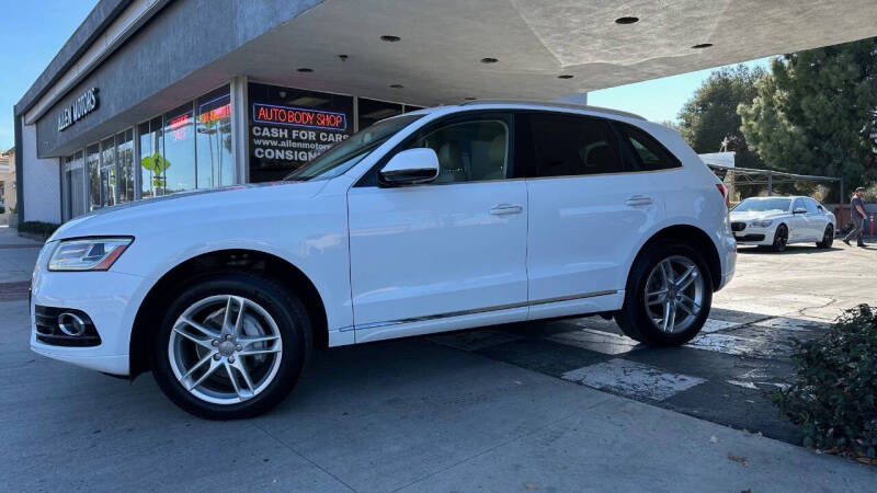 2016 Audi Q5 for sale at Allen Motors, Inc. in Thousand Oaks CA