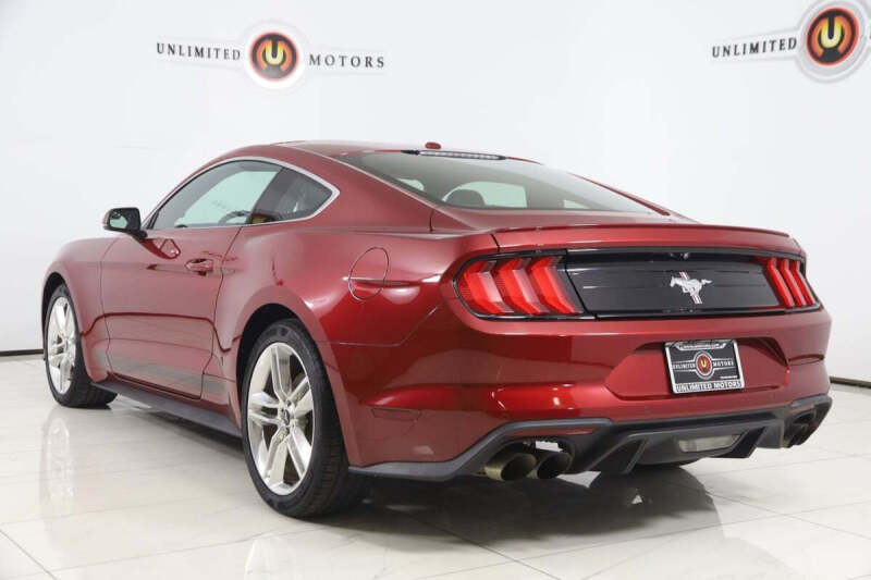 2019 Ford Mustang EcoBoost Premium