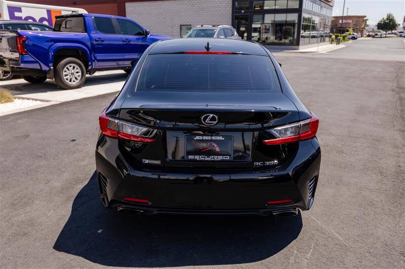 2015 Lexus RC 350