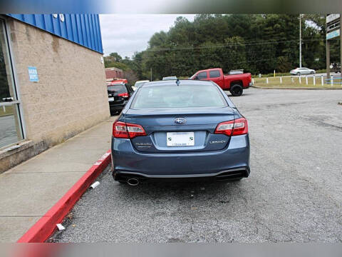 2018 Subaru Legacy 2.5i Premium