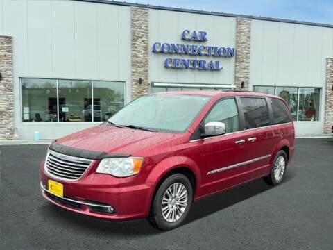 2013 Chrysler Town and Country for sale at Car Connection Central in Schofield WI