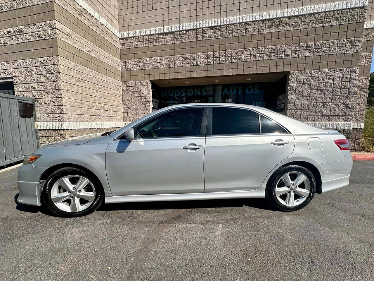 2010 Toyota Camry for sale at HUDSONS AUTOS in Gilbert, AZ