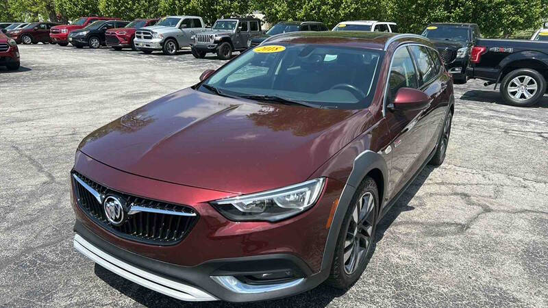 2018 Buick Regal TourX Preferred