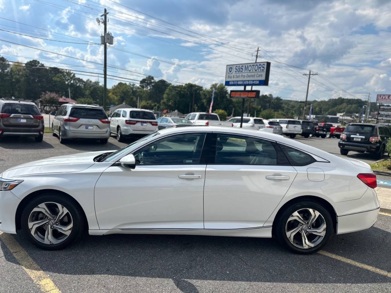 2018 Honda Accord for sale at S & S Motors in Marietta, GA