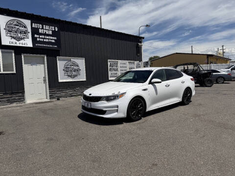 2016 Kia Optima LX