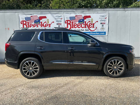 2020 GMC Acadia Denali