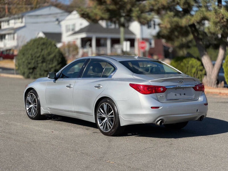 2014 INFINITI Q50 Premium photo 3