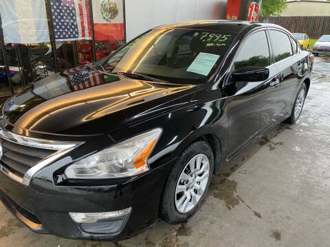 2013 Nissan Altima for sale at Buy-Fast Autos in Houston TX