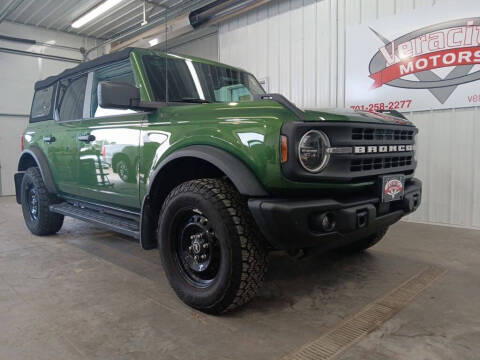 2022 Ford Bronco