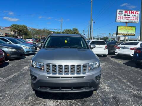 2014 Jeep Compass for sale at King Auto Deals in Longwood FL