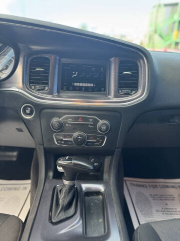 2018 Dodge Charger SXT