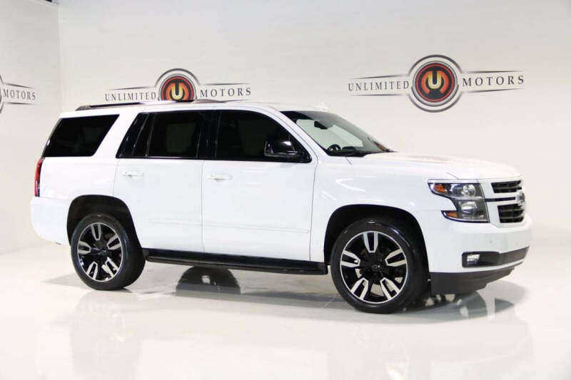 2018 Chevrolet Tahoe Premier