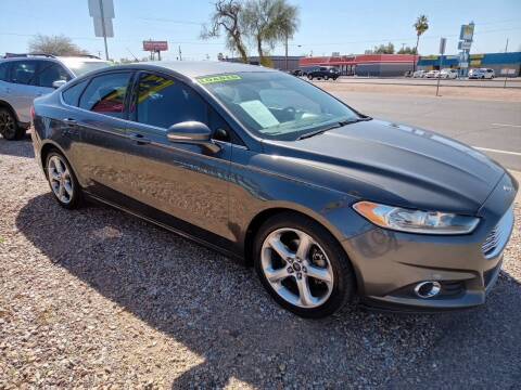 2015 Ford Fusion for sale at 1ST AUTO & MARINE in Apache Junction AZ