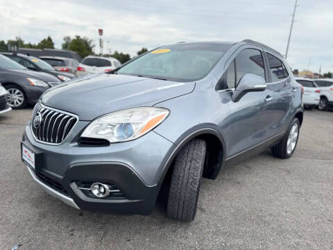 2015 Buick Encore Leather