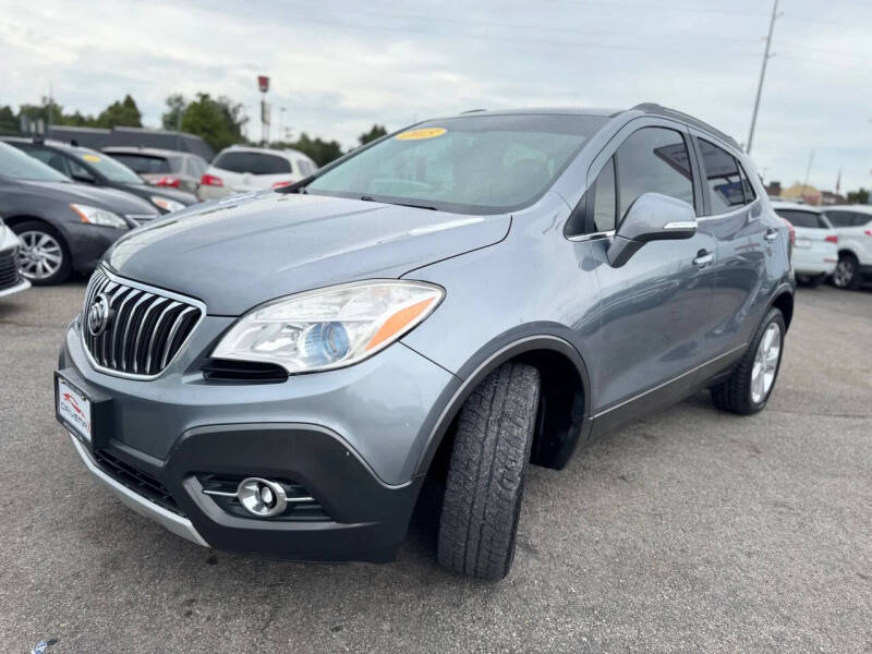 2015 Buick Encore Leather