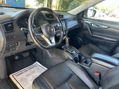 2018 Nissan Rogue SL