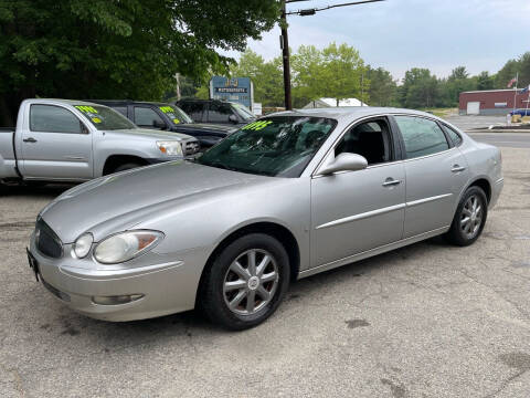 2007 Buick LaCrosse for sale at J&J Motorsports in Halifax MA