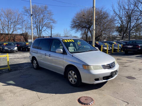 2004 Honda Odyssey EX