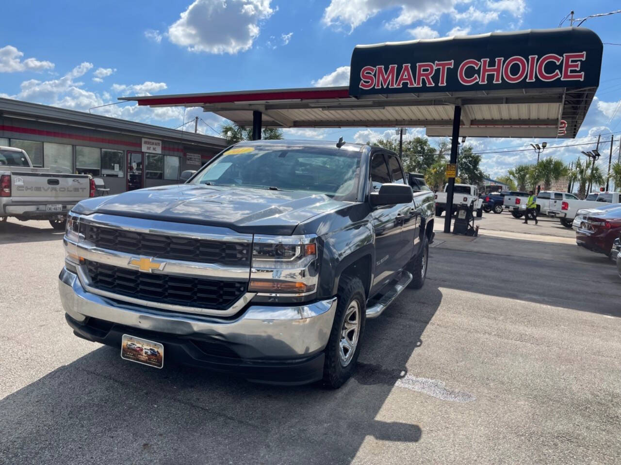 2017 Chevrolet Silverado 1500 for sale at SMART CHOICE AUTO in Pasadena, TX