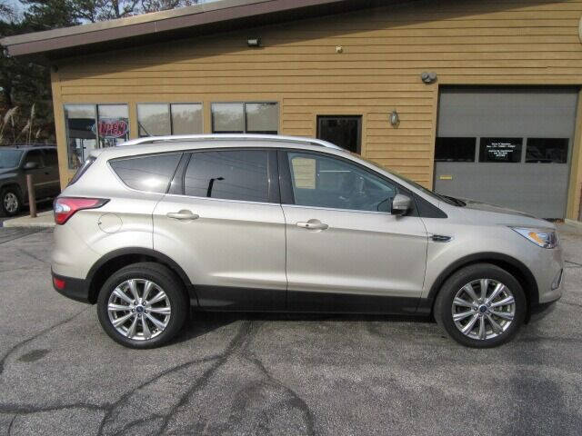 2018 Ford Escape for sale at Bill Smith Used Cars in Muskegon MI