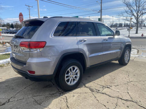 2018 Jeep Grand Cherokee Laredo