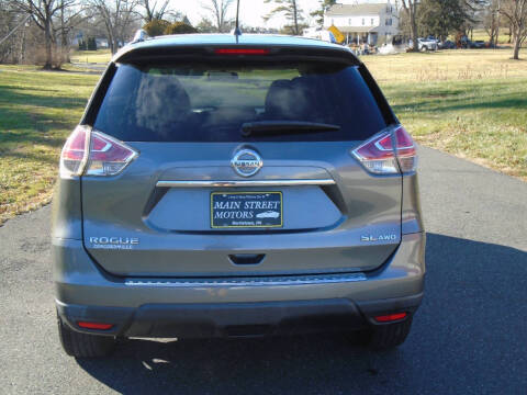2016 Nissan Rogue SL