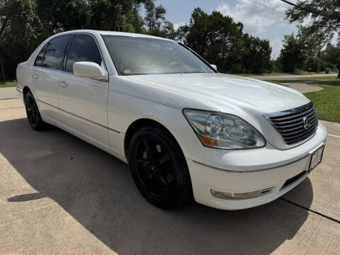 2004 Lexus LS 430