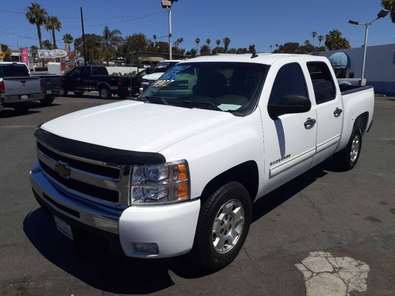 2011 Chevrolet Silverado 1500 for sale at ANYTIME 2BUY AUTO LLC in Oceanside CA