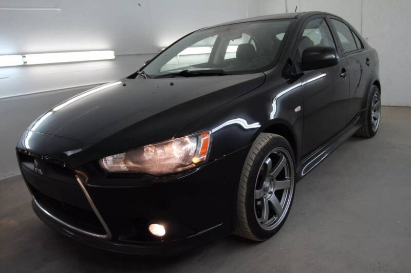 2014 Mitsubishi Lancer Sportback GT