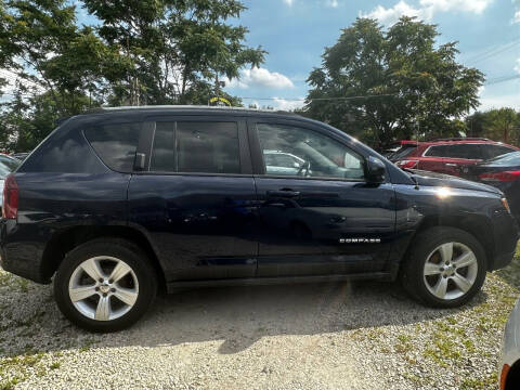 2016 Jeep Compass Latitude