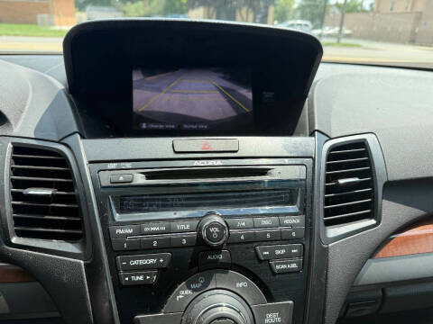 2015 Acura RDX w/Tech