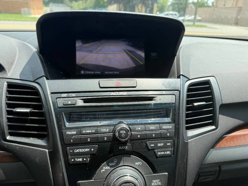 2015 Acura RDX w/Tech