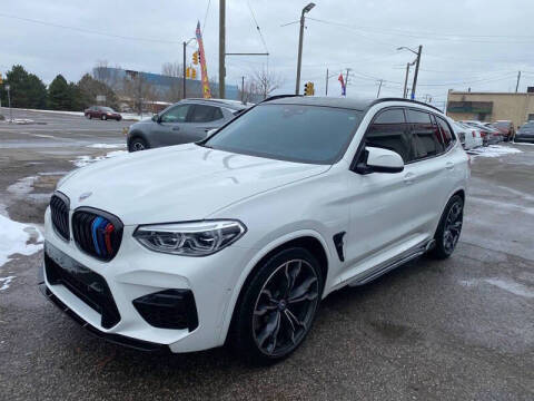 2021 BMW X3 M
