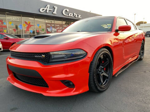 2016 Dodge Charger for sale at A1 Carz, Inc in Sacramento CA