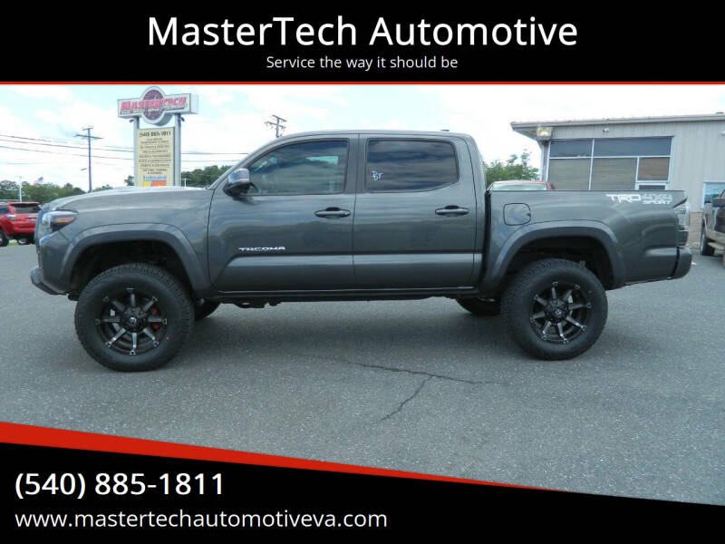 2019 Toyota Tacoma TRD Sport