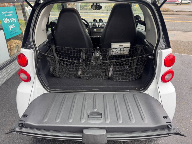 2016 Smart fortwo electric drive