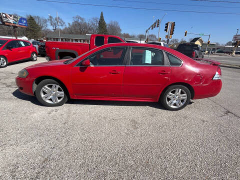 2012 Chevrolet Impala for sale at SpringField Select Autos in Springfield IL