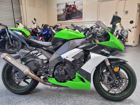 2009 Kawasaki Ninja ZX-10R