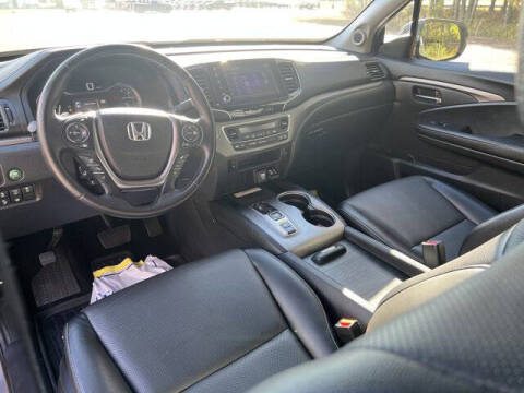 2022 Honda Ridgeline RTL-E