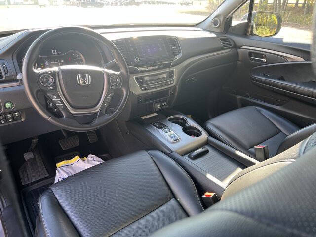 2022 Honda Ridgeline RTL-E