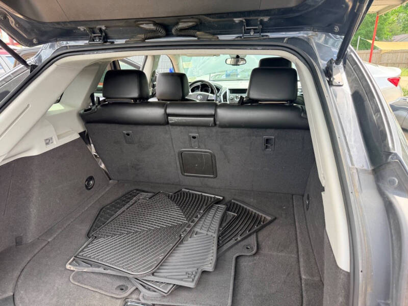 2012 Cadillac SRX