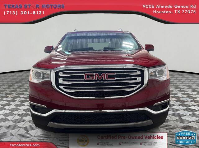 2018 GMC Acadia SLE-2