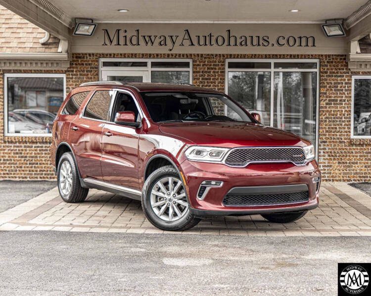 2021 Dodge Durango SXT Plus