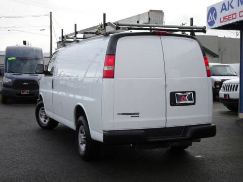 2012 Chevrolet Express 3500