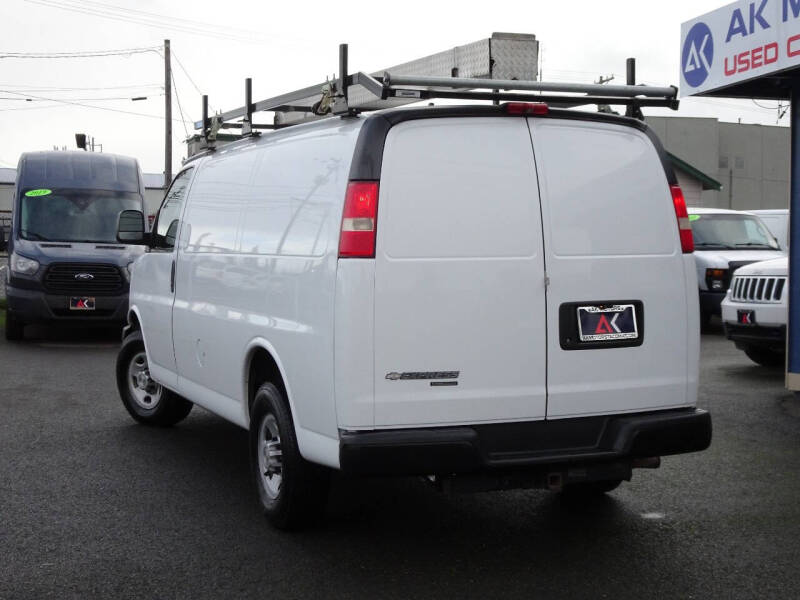 2012 Chevrolet Express 3500