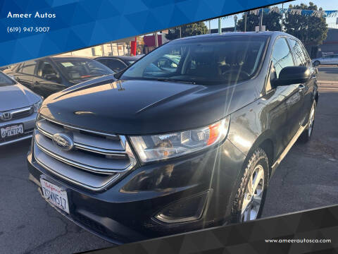 2015 Ford Edge for sale at Ameer Autos in San Diego CA