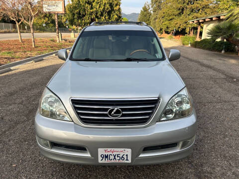 2005 Lexus GX 470
