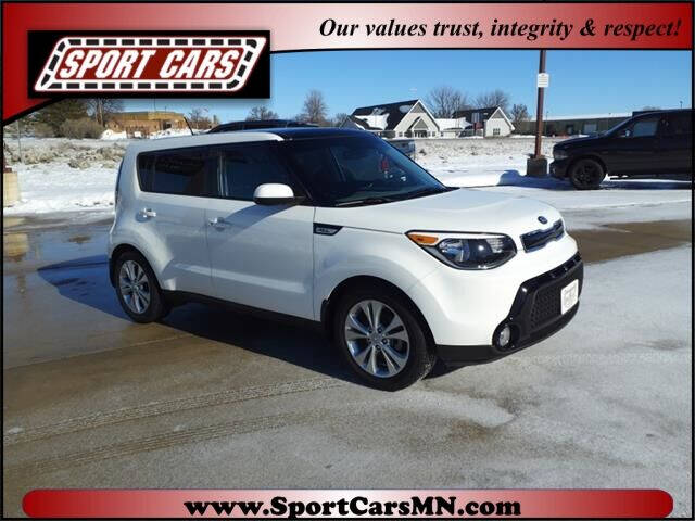 2016 Kia Soul for sale at SPORT CARS in Norwood MN