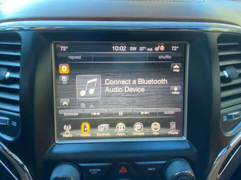 2017 Jeep Grand Cherokee Summit