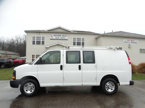 2013 Chevrolet Express for sale at SOUTHERN SELECT AUTO SALES in Medina OH